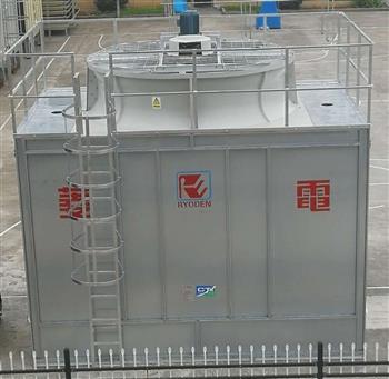 長時(shí)間工作的橫流式方形冷卻塔