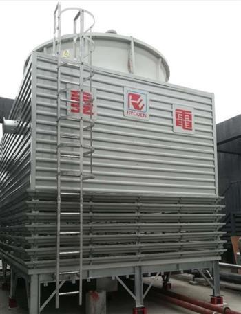 逆流式方形冷卻塔什么技術是堅實的基石