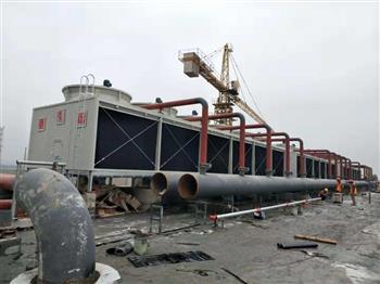 工業(yè)型鋼結(jié)構(gòu)冷卻塔智能化升級(jí)改造