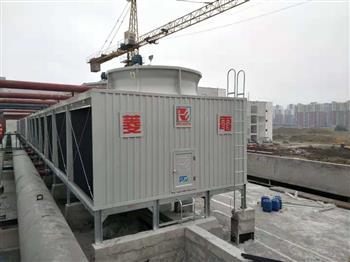 菱電冷卻塔以過濾快而聞名